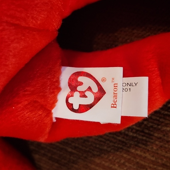 Set of 3 Ty Beanie Babies, Bearon Pierre and Maple - Picture 7 of 16